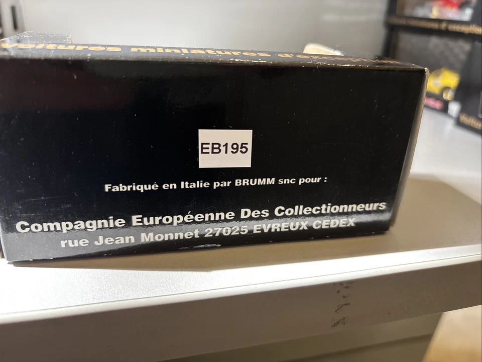 Brumm V2523 Ferrari 126C2 Gp D’allemagne 1982 Tambaye #27 - Immagine 4 di 4