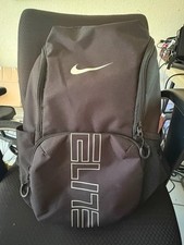 Nike Varsity Elite Backpack 32L Black Metallic Silver HM9965-010