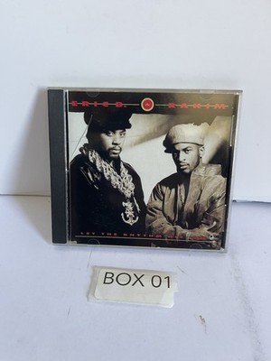 Let Rhythm Hit Em by Eric B & Rakim (CD, 1990)