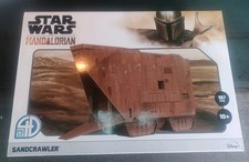 Star Wars The Mandalorian Sandcrawler Model Kit, Brown, U0856 BRAND NEW, SEALED