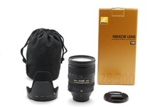 【COME NUOVO+++ IMBALLATO】Nikon AF-S AFS Nikkor 28-300 mm f/3.5-5.6 G obiettivo zoom VR