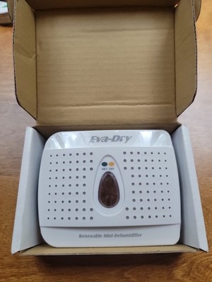 Eva Dry E 333 Dehumidifier Protects Gun Safe Boat Rv From Humidity Moisture