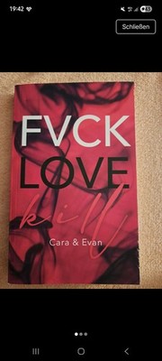 FVCK LOVE KILL Cara & Evan von Bo Miller, Taschenbuch, Deutsch, Liebe & Thriller