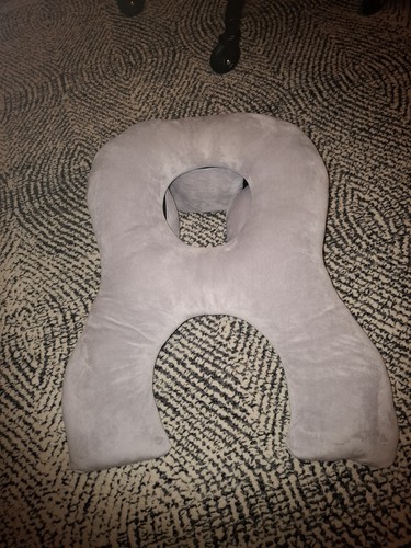 Face Down Sleeping Pillow Desk Nap Resting Cushion Soft Plush Breathing Hole...