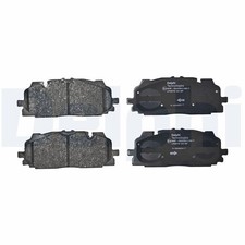 Bremsbelagsatz Vorne Akebono-System für Audi A4 B9 Avant 8W5 8WD A5 F53 ab 17->