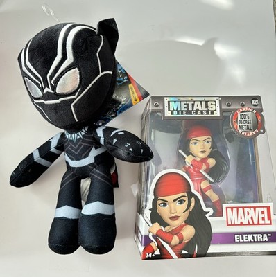 Jada Toys Die-Cast Metals Elektra 4'' Inch Figure Marvel Comics Black Panther Toy