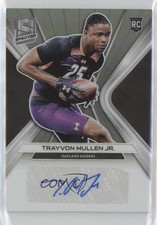 2019 Panini Spectra Rookie Auto 59/199 Trayvon Mullen Jr #RA-TM Auto 09wc