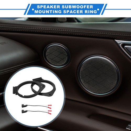Speaker Spacer Ring Tweeter Speaker Spacer Adapter for GMC Sierra for 6 ...