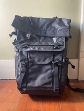 Thule Covert Rolltop Backpack DSLR/Laptop Camera Extra Large Bag GrayBlack 