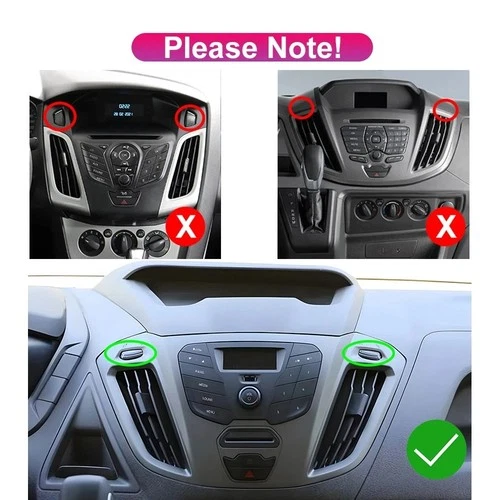 64G Für Ford Transit Custom 2013-2018 Carplay Android15 Autoradio GPS FM Sat Nav - Bild 7 von 24