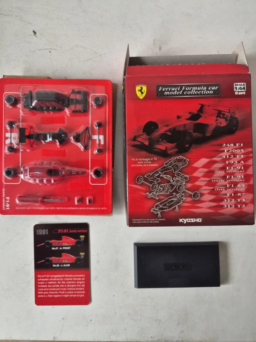 Kyosho Ferrari Diecast Formula 1 Cars for sale | eBay