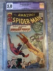 Amazing Spider-Man #17 CGC 3.0 Restored (1964 Marvel) - 2nd App. Green Goblin
