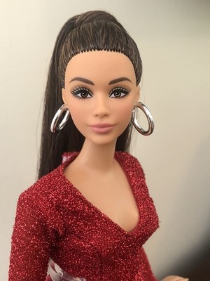 Barbie Basic 05 Curvy Made To Move Barbie Heide OOAK Holiday