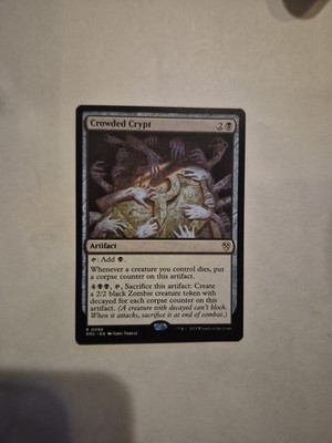 Crowded Crypt
