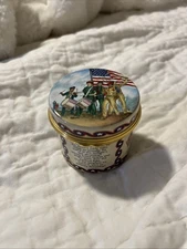 Halcyon Days Star Spangled Banner Music Box