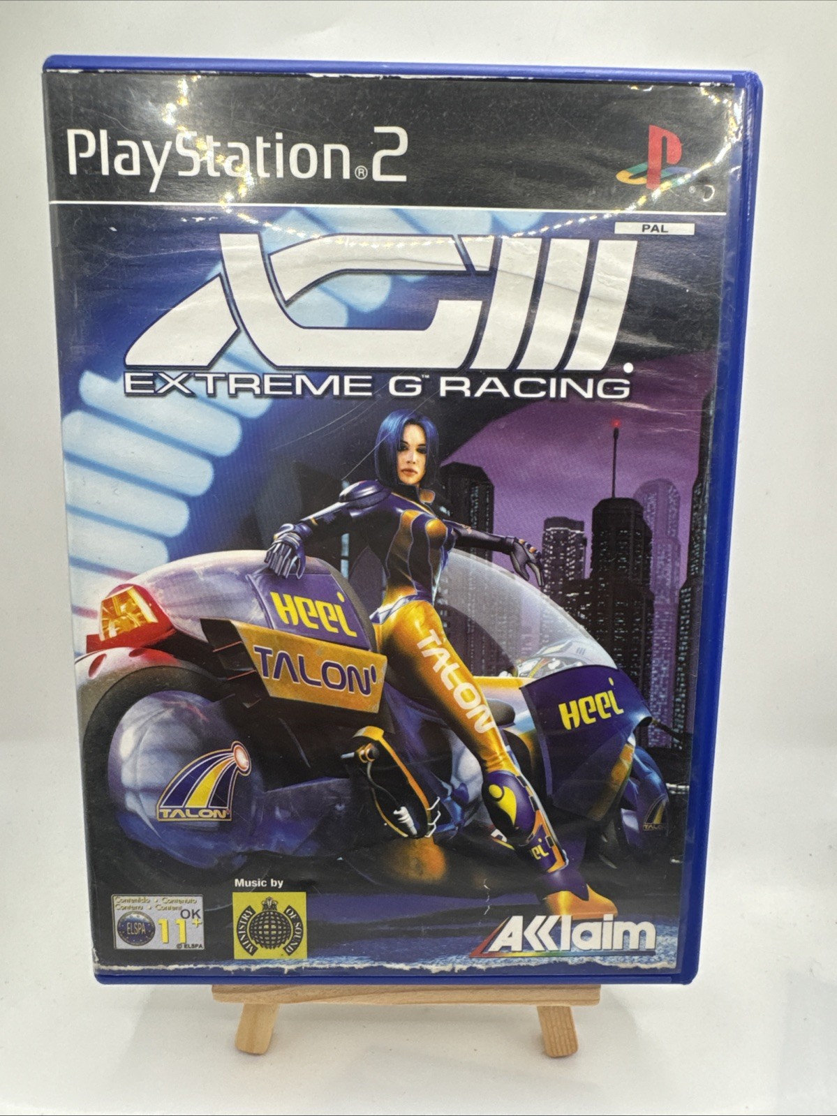 XG3: Extreme-G Racing - PlayStation 2 PS2