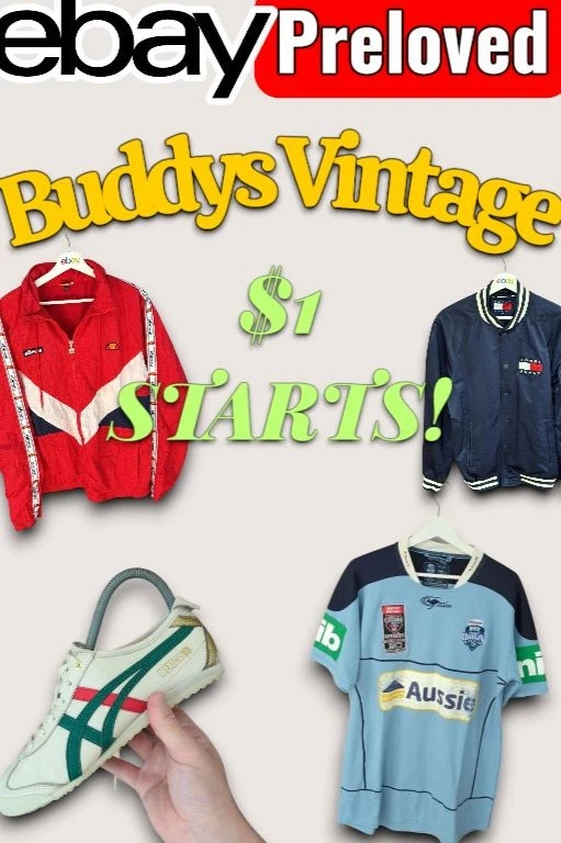 $1 MENS STREETWEAR 💸ONLY BIG BRANDS🔥PRELOVED STREETWEAR🔥BUDDYSVINTAGE