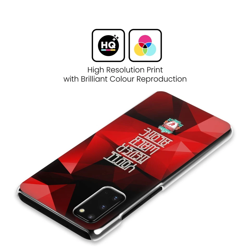 LIVERPOOL FC LFC CREST NEVER WALK ALONE HARD BACK CASE FOR SAMSUNG PHONES 1 - Image 2 of 4