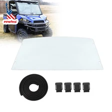Front Full Windshield  For 2013-2025 Polaris Ranger XP 570 900 XP 1000 /Crew