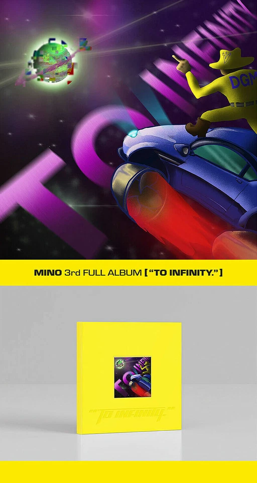 SONG MINO [TO INFINITY] 3rd FULL ALBUM VER.1 CD+Foto Buch+2 Karte+etc+Pre-Order - Bild 2 von 4