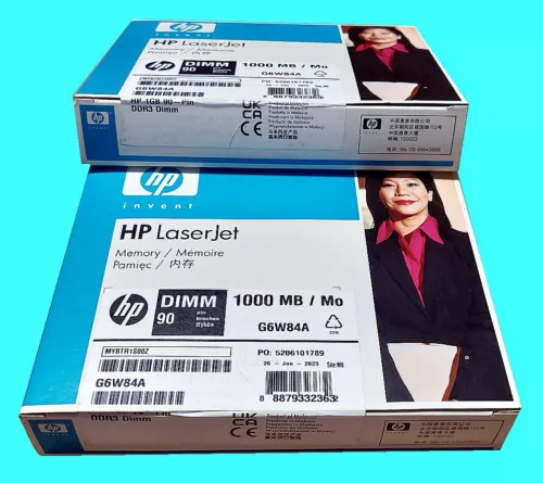 HP Speichererweiterung,   1 GB,    90 Pin,   DDR3 DIMM,   Typ:  G6W84A,