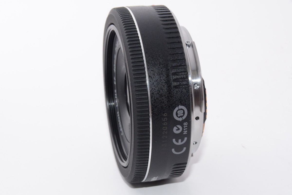 ★良品★ キヤノン EF 40mm F2.8 STM Amazon.com : Canon EF 40mm f/2.8 STM Lens - Fixed (Renewed