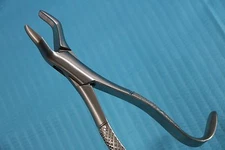 GERMAN EXTRACTING FORCEPS # 24 DENTAL SURGICAL INSTRUMENTS EXTRACTION FORCEPS