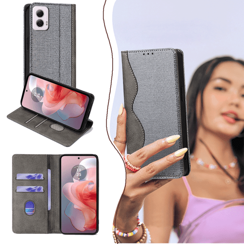 For Motorola Moto G Stylus/Power/Play 2023 phone Case Wallet Leather Folio Cover - Picture 20 of 45