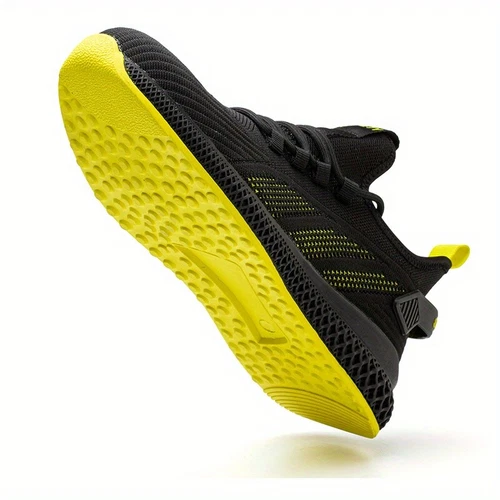 Men's Work Safety Shoes Steel Toe Breathable Industrial Construction Sneakers - Picture 8 of 12