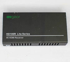 avgear HD100R Ultra 4K HDMI over IP Network Extender Repeater 70M Receiver Only