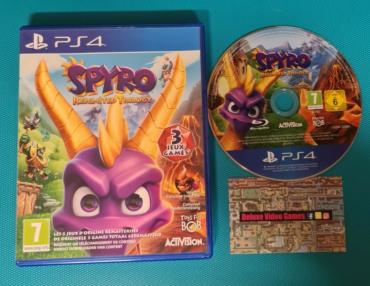 Spyro reignited trilogy ps4 price 2025