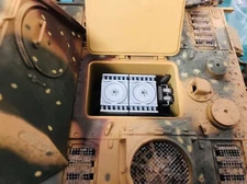 Custom 1:18 tank engine for 21st century toys German Panther tank finish product