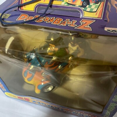 Dragon Ball Z Figure & Car Gohan Videl Banpresto Prize toy Akira