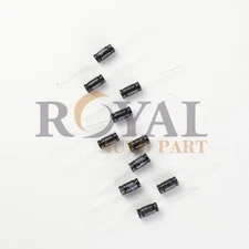 10pcs Non-Polarized Electrolytic Audio Capacitor 3.3uF 100V