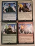 MTG Giant Oversized (19x26) Oath of the Gatewatch Set Jace Gideon Chandra Nissa