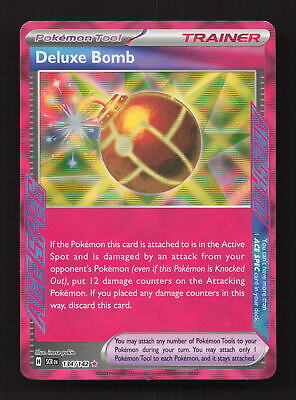 Deluxe Bomb 2024 Stellar Crown SCR #134/142 ACE SPEC Pokemon Deluxe Bomb 2024 Stellar Crown SCR #134/142 ACE SPEC Pokemon