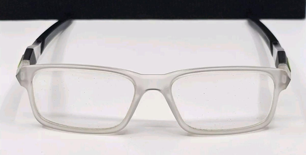 【新品】FCS  OCCY(オッキー)  Ｌsize  希少品 Oakley Full Count OY8013-0251 Satin Clear Eyeglasses 51-15