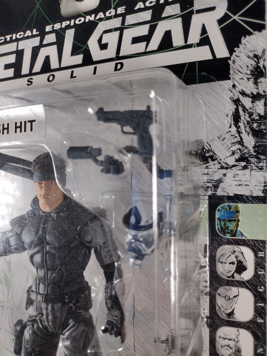 ゲームキャラクター NEW McFarlane toy l Gear solid Snake Metal Gear Solid McFarlane Toys Solid Snake Action Figure