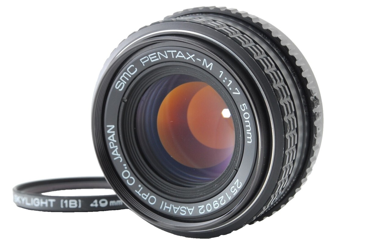 [美品　整備済] ASAHI SMC ペンタックス-M 50mm f/1.4 PENTAX - PENTAX SMC Pentax-M 1:1.4 50mm 整備済の通販 by