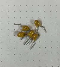 .220 MFD +/-10%, 50 WDC, Ceramic Capacitor, Mallory Brand, 10 Each
