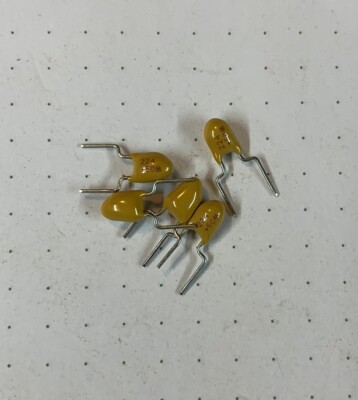 .22 µF +/-10%, 50 WDC, Ceramic Capacitor, Mallory Brand, 10 Each