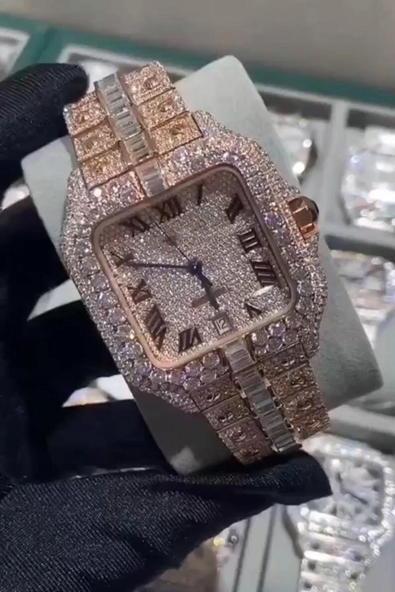 Baguette wrist hotsell watch