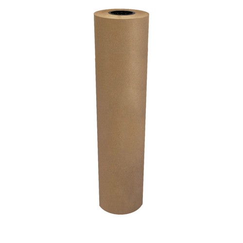 UOFFICE Kraft Paper Roll 600'x36" 50lb Strength Brown Shipping Wrapping Cushioni - Picture 2 of 6