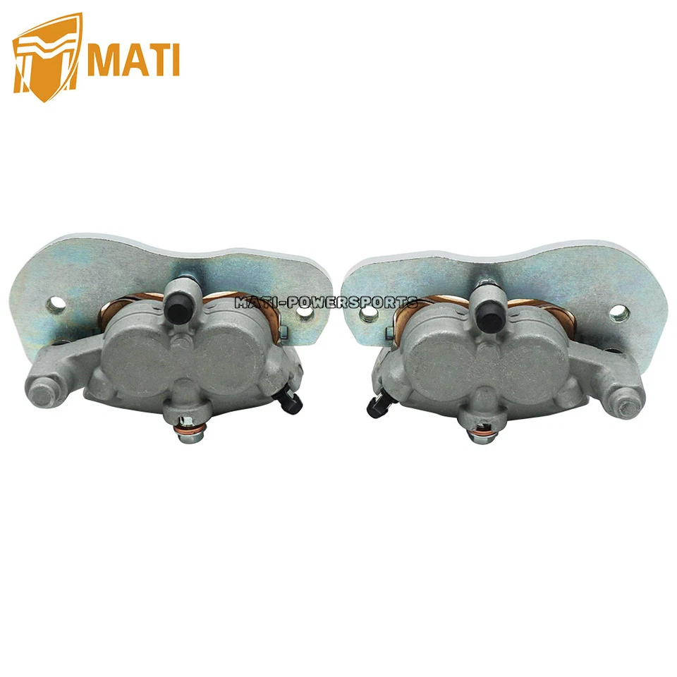 Rear Brake Calipers W/Sintered Pads for Can Am Maverick X3 Max R/RR Turbo 17-22 - Изображение 3 из 4