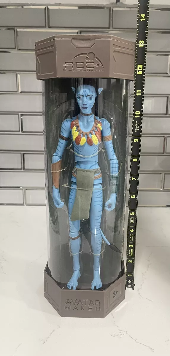 Disney Parks Pandora Avatar Maker FigureACE 10.5’’ Female Na'vi Adult  Figure New