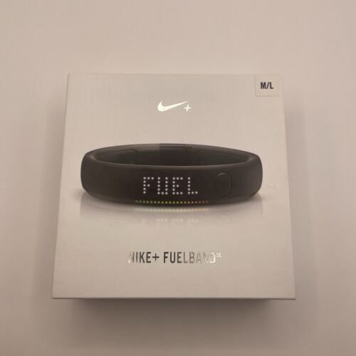 Nike Fuelband SE taille M/L moyenne/grande boîte et chargeur d'origine inclus - Photo 1 sur 14