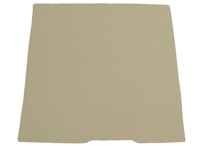 Beige Öko Leder Kofferraumteppich für Volkswagen ID. Buzz electric Van L1 2022-.