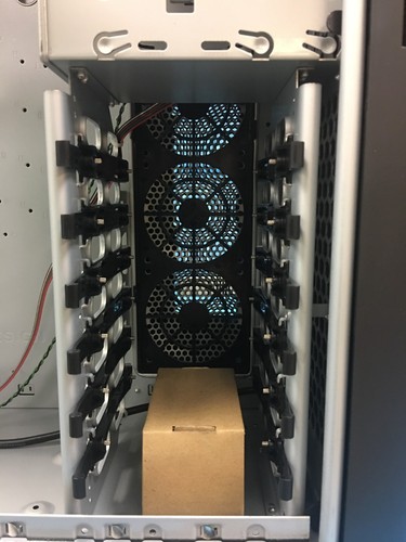 Systemax Chieftec Full Tower Computer Case CX-01B-B-B-U - Picture 12 of 21