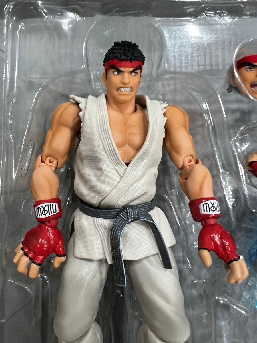 Bandai S.H.Figuarts Street Fighter V Ryu Action Figure | eBay