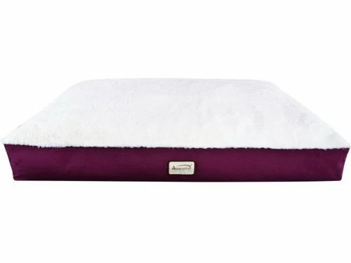Dog Bed XXL Waterproof Soft with Removable Plush Cover Non Skid Base  8 in Thick - Image 4 of 4